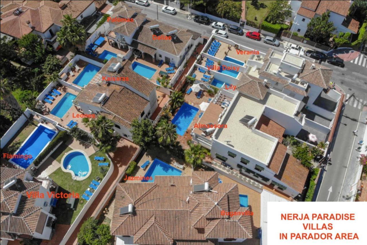 Nerja Paradise Rentals - Villa Verania Exterior foto